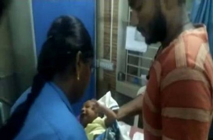 engineering students rescued 7 days old baby in covai