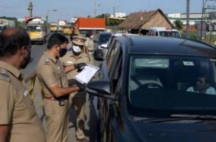 EPass mandatory still? This is what TN police says