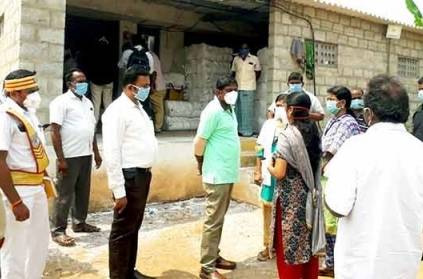 Erode : Mill worker from Bihar Diagnosed with Coronavirus