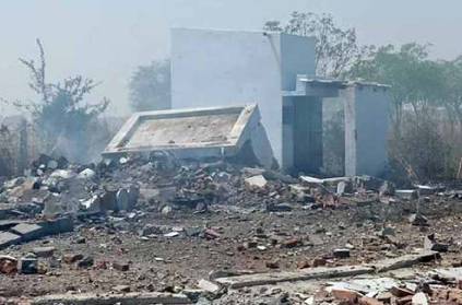 explosion at a firework factory kills 3 people near sattur
