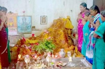 Family left Traditional house for 17 years in Tanjore