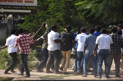 Fans who attacked,, rage because they took a sugarcane