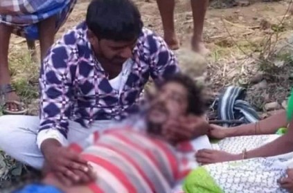 Farmer killed by falling from Palm tree near Uthangarai