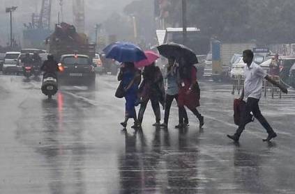 favourable condition for rain, thunderstorm in tamilnadu