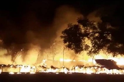 Fire accident at Vellore chicken farm, 7000 chicks died