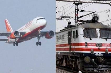 Flight and train reservation started for April 15th after lockdown
