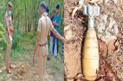 Forest officials say two missing rocket launcher found
