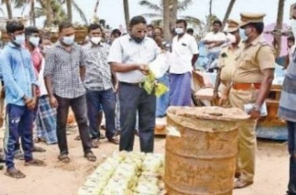 Found 70 Kg Methamphetamine near Mamallapuram Beach