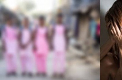 Four minor Girls Molested in private home Madurai