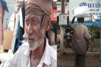 four people for stealing millions from a beggar in Tenkasi