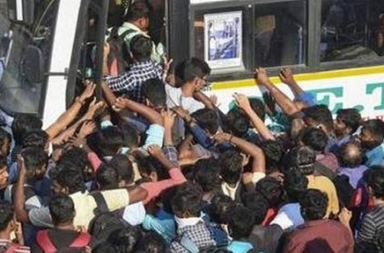 From Chennai, 3.70 lakh people traveled hometowns in 2 days
