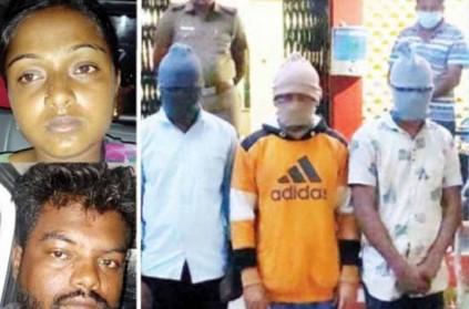 gang of thieves arrested in hosur for threatening and stealing