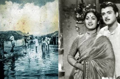 Gemini Ganesan Savitri experience Rameswaram heavy Cyclone 56 yrs ago