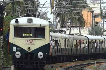 General public can use Chennai suburban trains from today