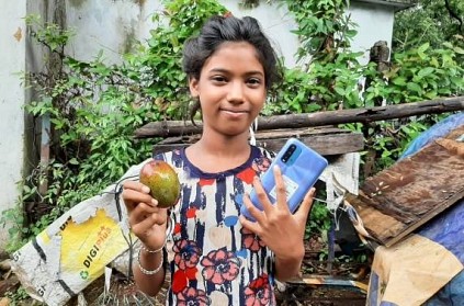 Girl Sells Mangoes for Rs 1.2 Lakh, Buys Smartphone for Online classes
