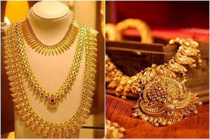 Gold Rate in down trend today – here is the price list