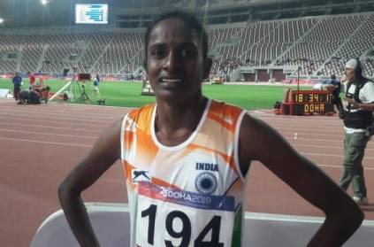 golden girl gomathi marimuthu says about her victory and moments