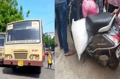 government bus hit 2 women died in chennai vadapalani