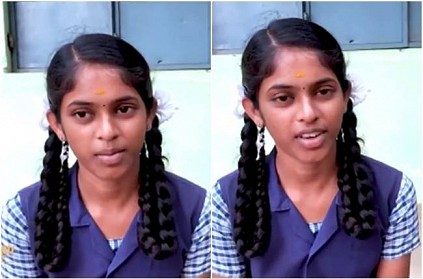 Government School Girl student extraordinary voice in kalai thiruvizha