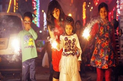 Govt fixes time slot for bursting crackers on Diwali in TN
