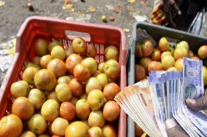 Govt sell tomatoes at lower prices in farm green shops