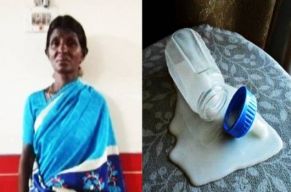 Grand Mother killed her one YO Grand daughter in Krishnagiri