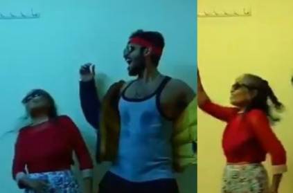 Grandson-Grandma dance video goes viral on social media