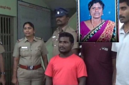 Gujarat Man who slayed Hosur Woman arrested by Police