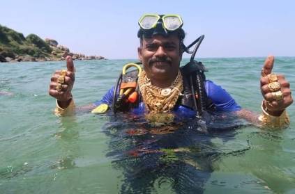 Hari Nadar going to sea with gold jewelery in Kerala
