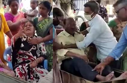 He assaulted and killed, Says VJ Chithra Mother in Funeral Video