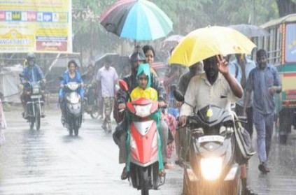 Heavy Rain Alert in 10 Districts IMD Chennai TN