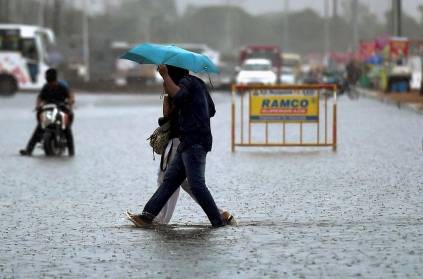 heavy rain alert in 11 south east districts in chennai imd