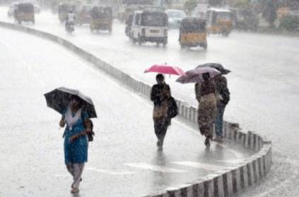 heavy rain alert in 16 south districts chennai imd tn