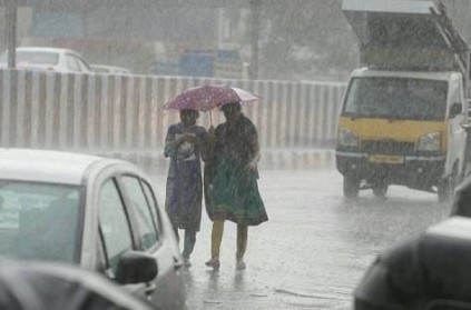 heavy rain alert in 20 south delta districts chennai imd tn