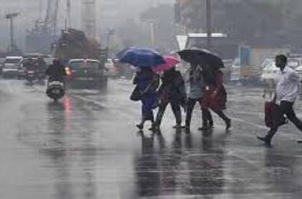 heavy rain alert in 7 south districts in chennai imd tn