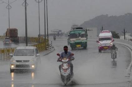 heavy rain alert in 9 coastal area districts in chennai imd