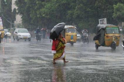 heavy rain alert in delta districts in chennai imd tn