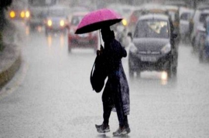 Heavy rain alert red alert districts list IMD Chennai Tamilnadu