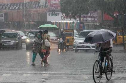 heavy rain alert thunder in south districts chennai imd tn