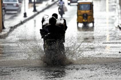 Heavy rain expected in 12 districts, Meteorological department