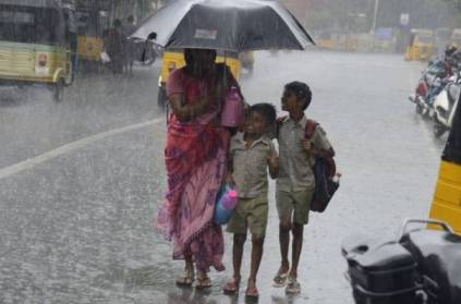 heavy rain in tamilnadu and puducherry except chennai