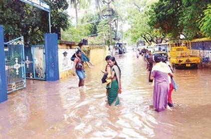 Heavy Rain to Pound Parts of Nagercoil