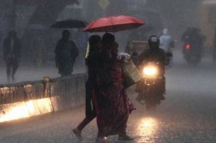 Heavy rainfall alert in 15 districts IMD Chennai