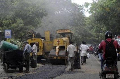 Height of road should not increase when relaying, Iraianbu IAS