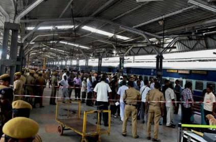 high security alert in chennai railway stations post sri lanka attack