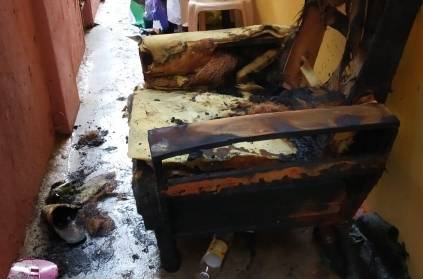 home air conditioner burst in tindivanam 3 people dead