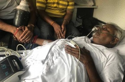 Hotel Owner rajagopal Surrendered after coming in ambulance