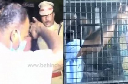 how CBCID arrested santhankulam crime accused police officers midnight