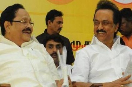 HRaja Tweets Over MKStalin will become president controversy