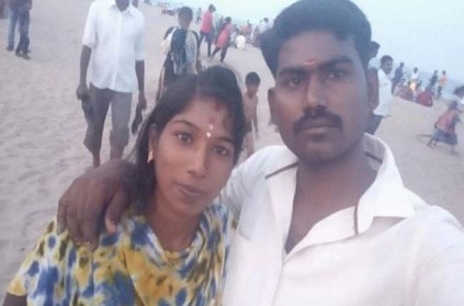 Husband murdered his wife near Pallikaranai in Chennai